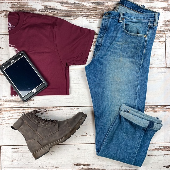 Levi's Other - Vintage Men’s Levi’s 501 Button Fly Jeans